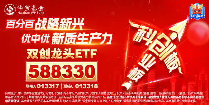 “双创”主题为何火了？三大优势凸显！硬科技宽基——双创龙头ETF（588330）单日吸金9162万元